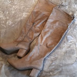 Lane Bryant Wide Calf Over the Knee Boots